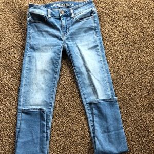 American eagle jeggings